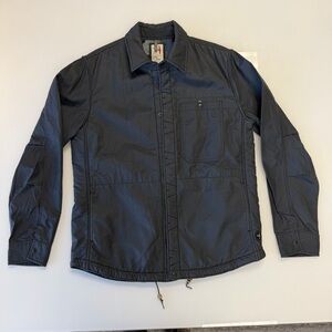 Men's Dark Gray Relwen Shirt Jacket